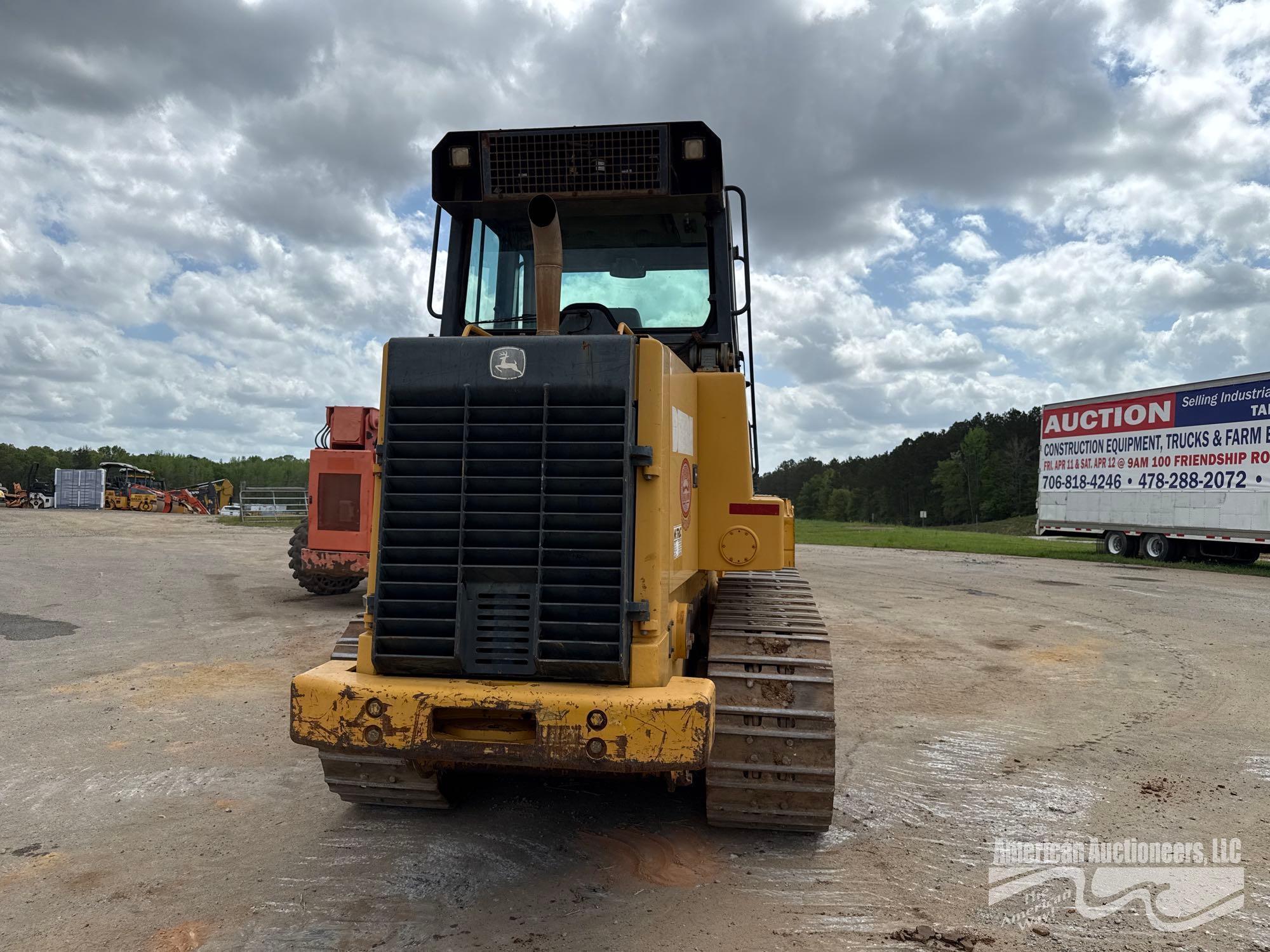 JOHN DEERE 755C SERIES II CRAWLER LOADER