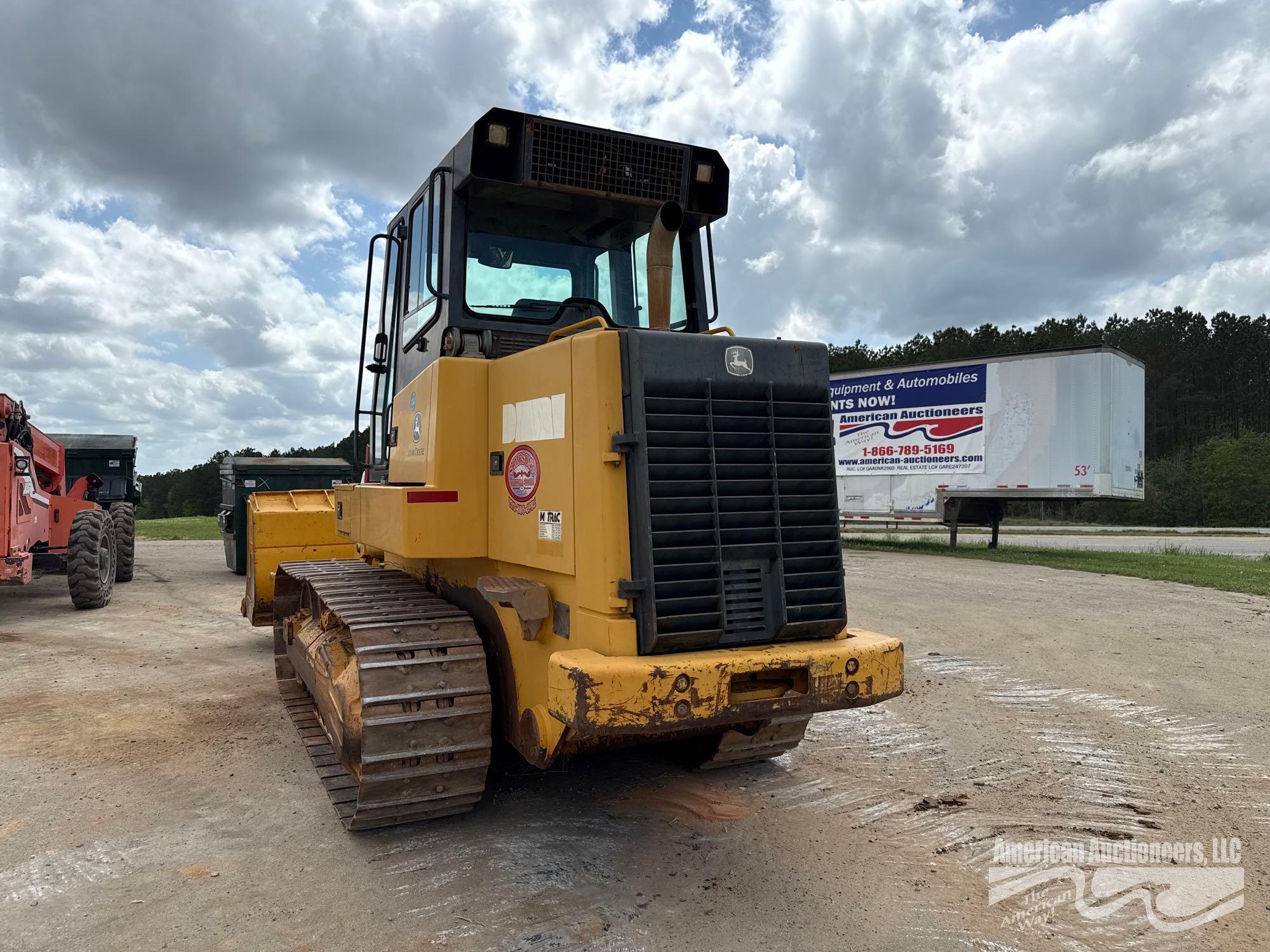 JOHN DEERE 755C SERIES II CRAWLER LOADER