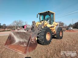 2009 VOLVO L70F WHEEL LOADER