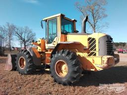 2009 VOLVO L70F WHEEL LOADER