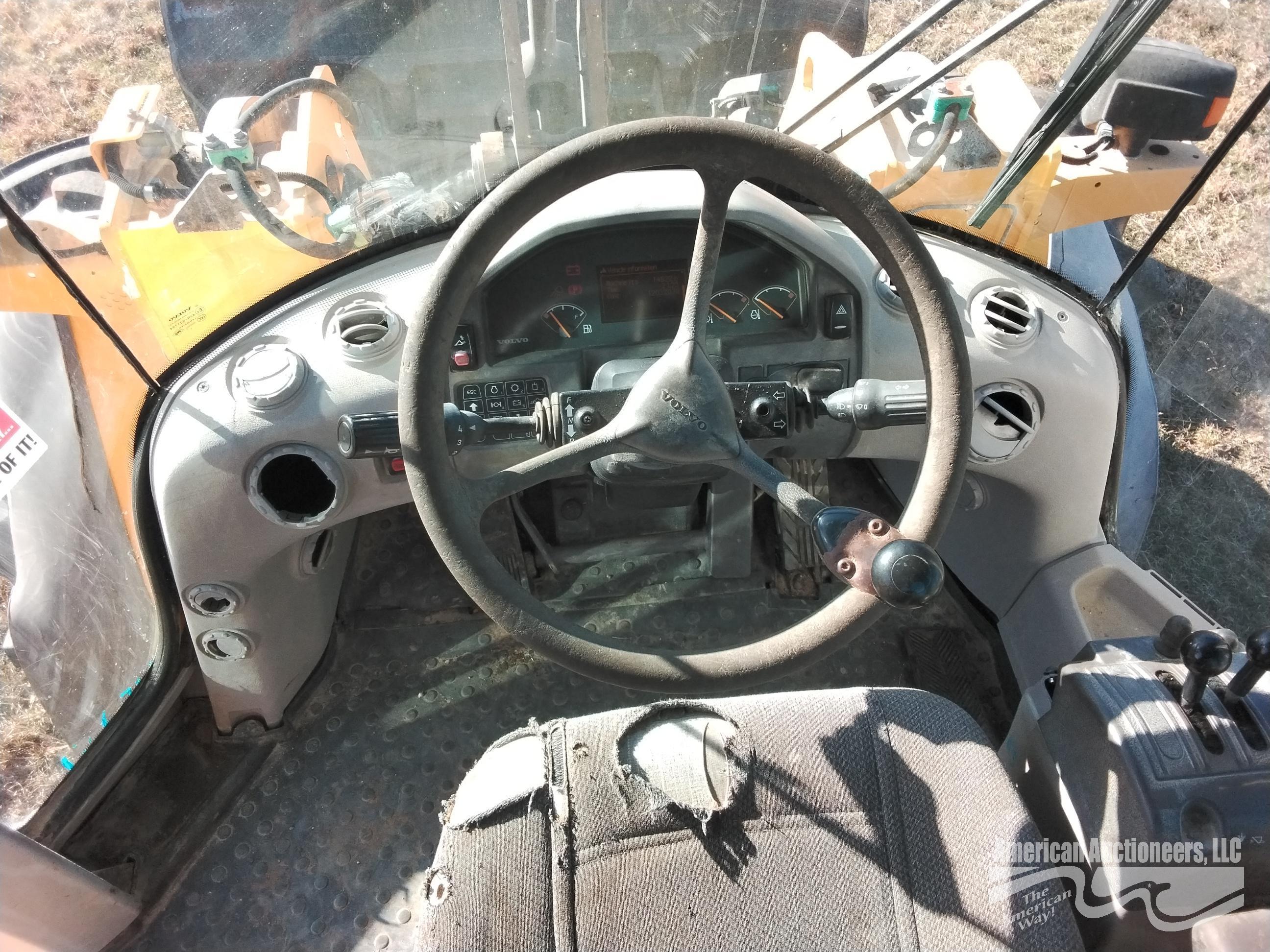 2009 VOLVO L70F WHEEL LOADER