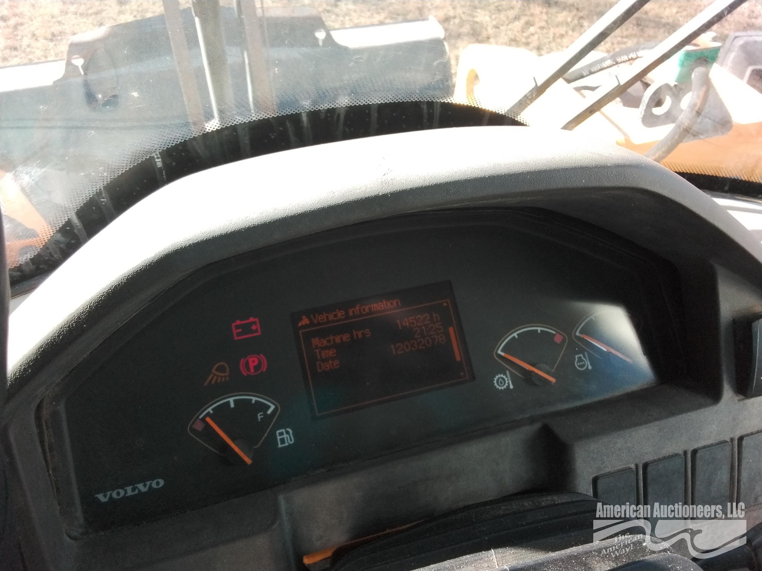 2009 VOLVO L70F WHEEL LOADER