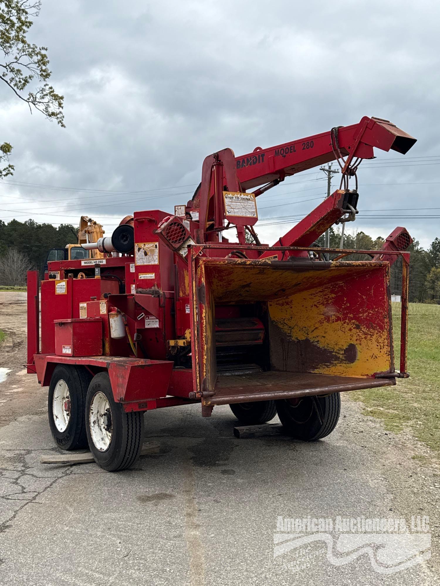 BANDIT HD 280 CHIPPER
