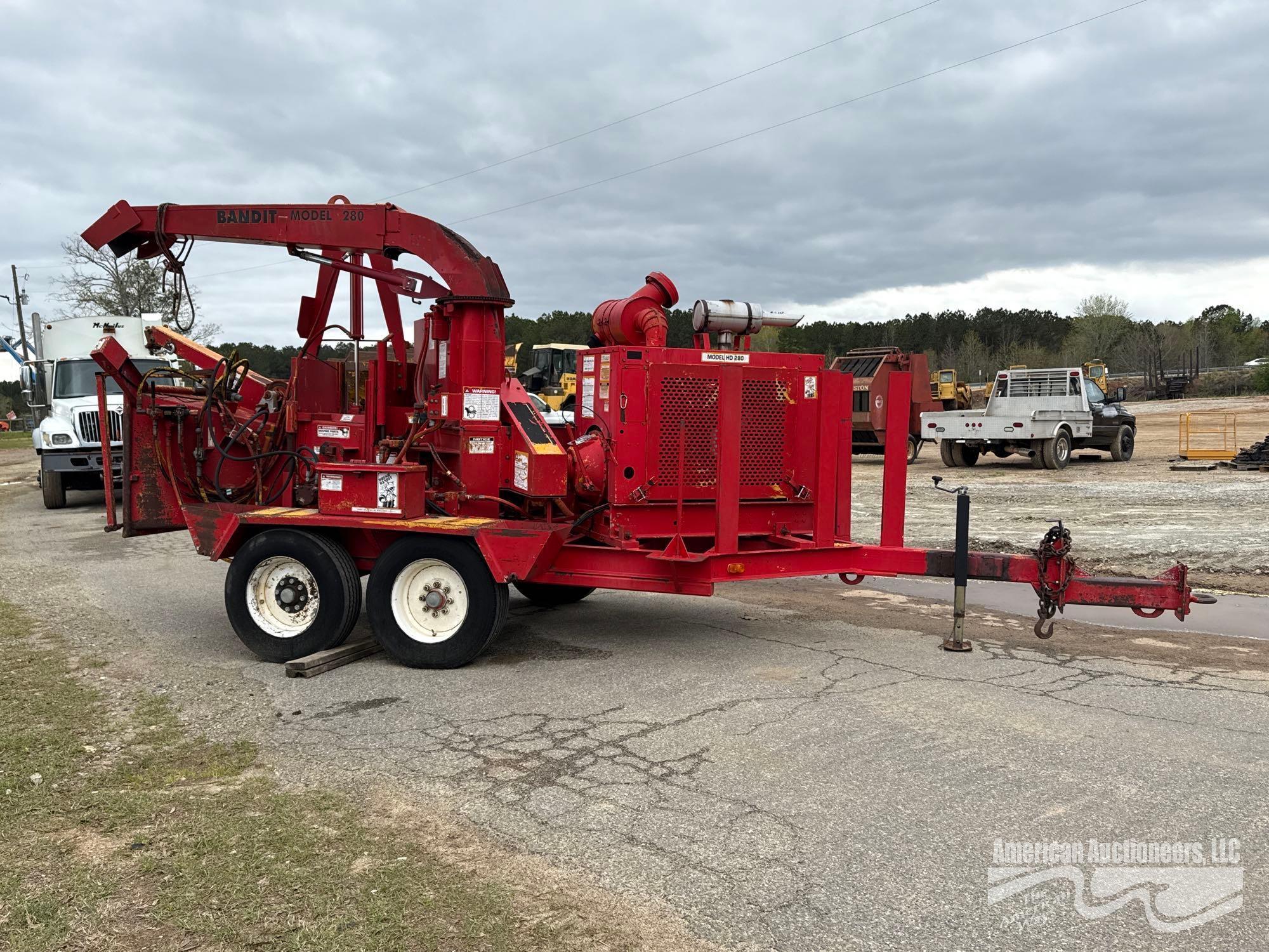 BANDIT HD 280 CHIPPER