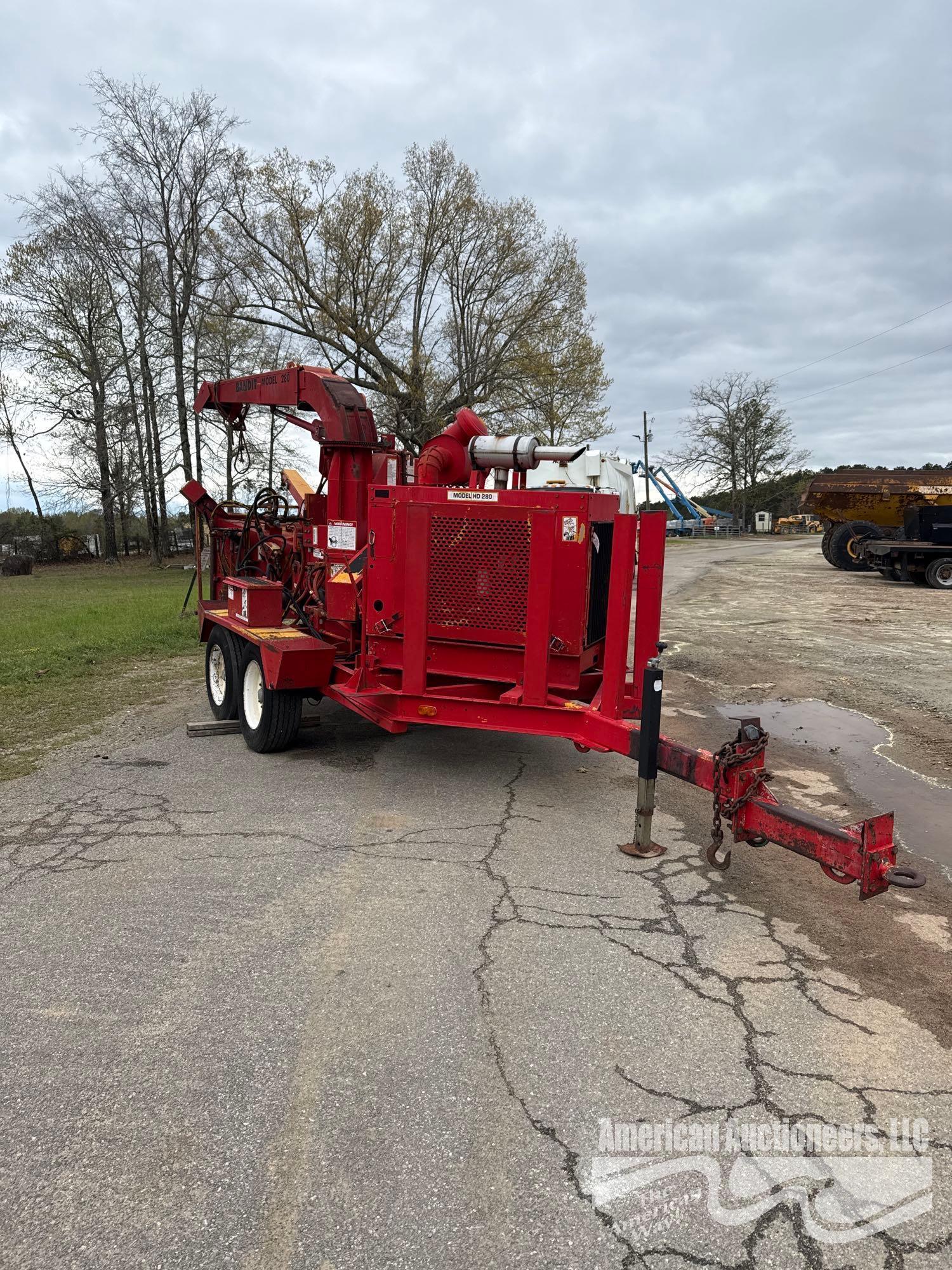 BANDIT HD 280 CHIPPER