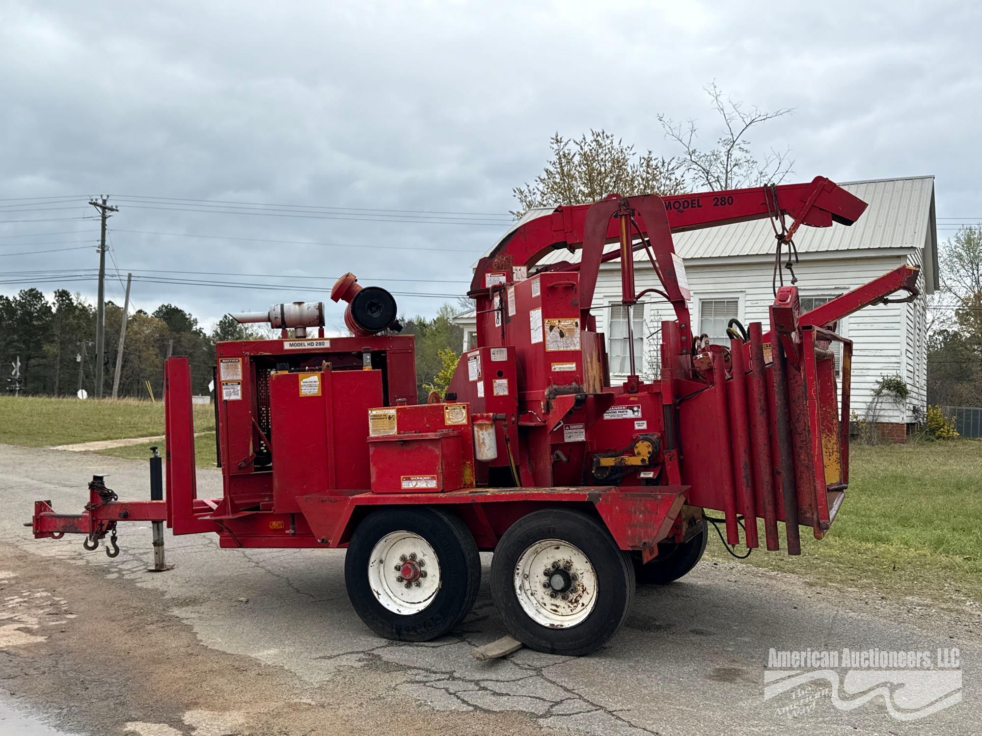 BANDIT HD 280 CHIPPER