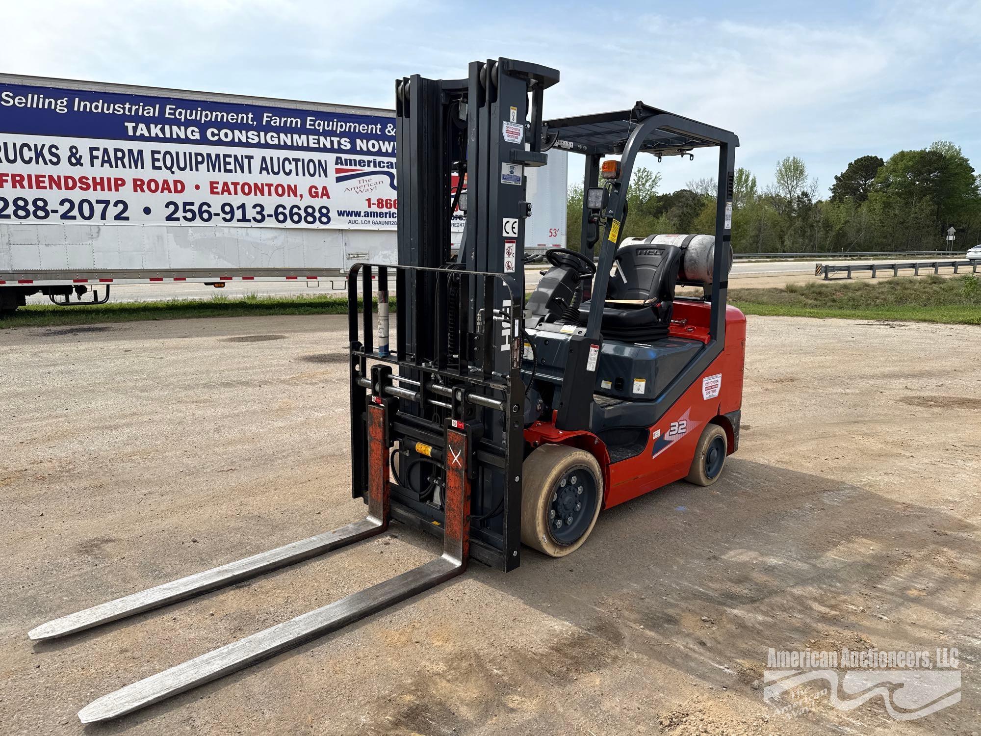 2022 HELI CPYD32-KU1H FORKLIFT