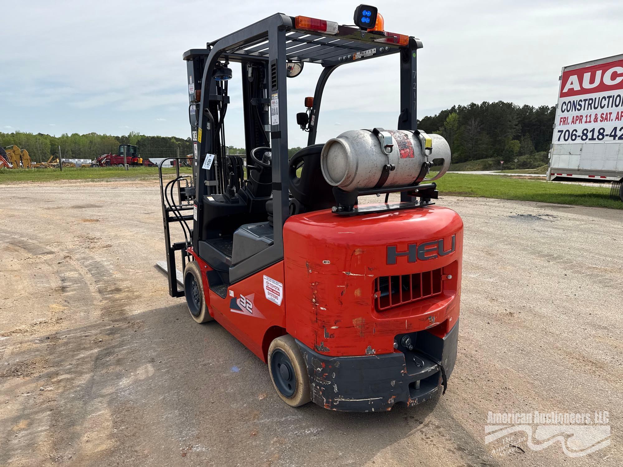 2022 HELI CPYD32-KU1H FORKLIFT