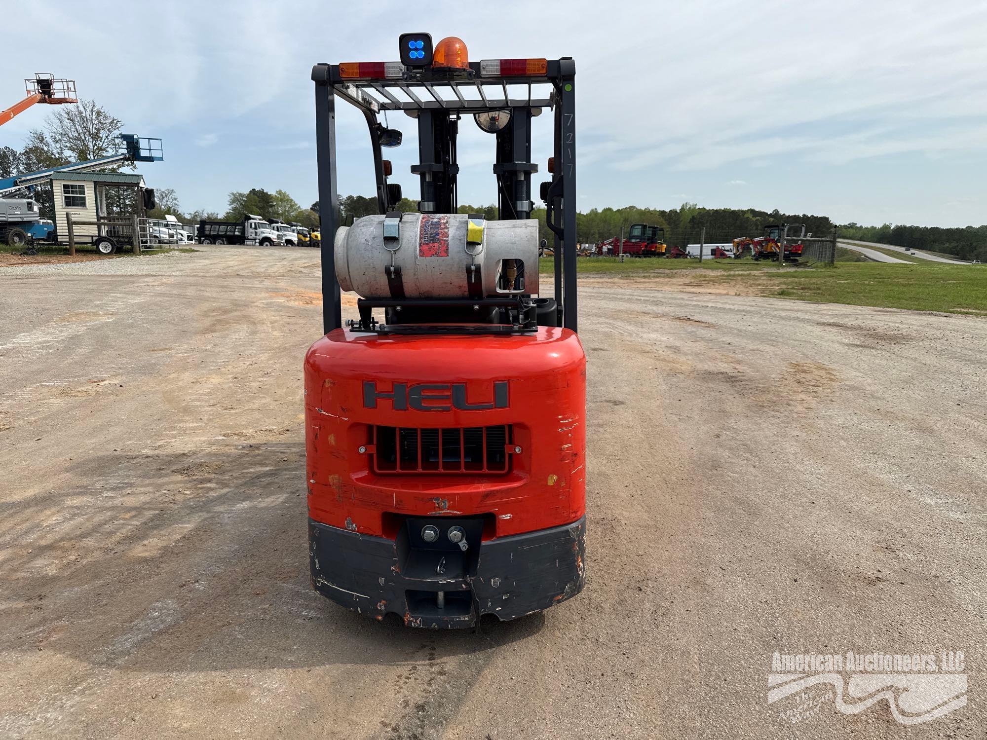 2022 HELI CPYD32-KU1H FORKLIFT