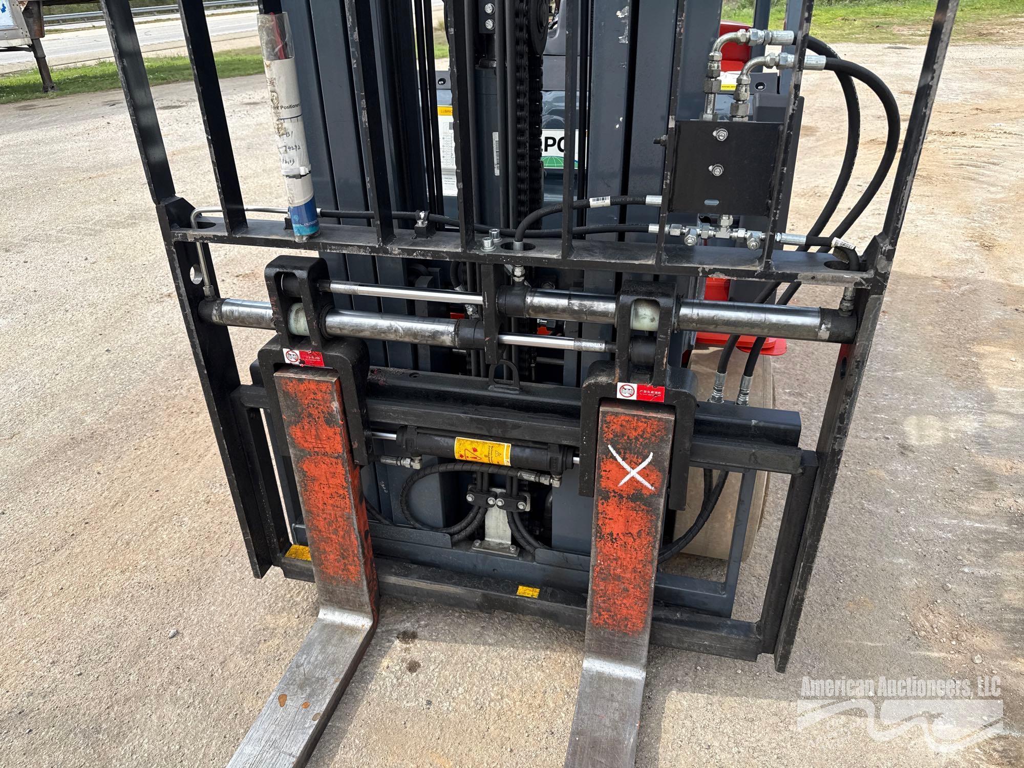 2022 HELI CPYD32-KU1H FORKLIFT