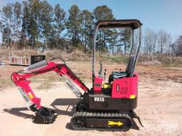 2024 MIVA VA13 MINI EXCAVATOR
