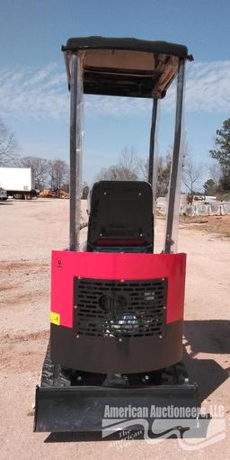 2024 MIVA VA13 MINI EXCAVATOR