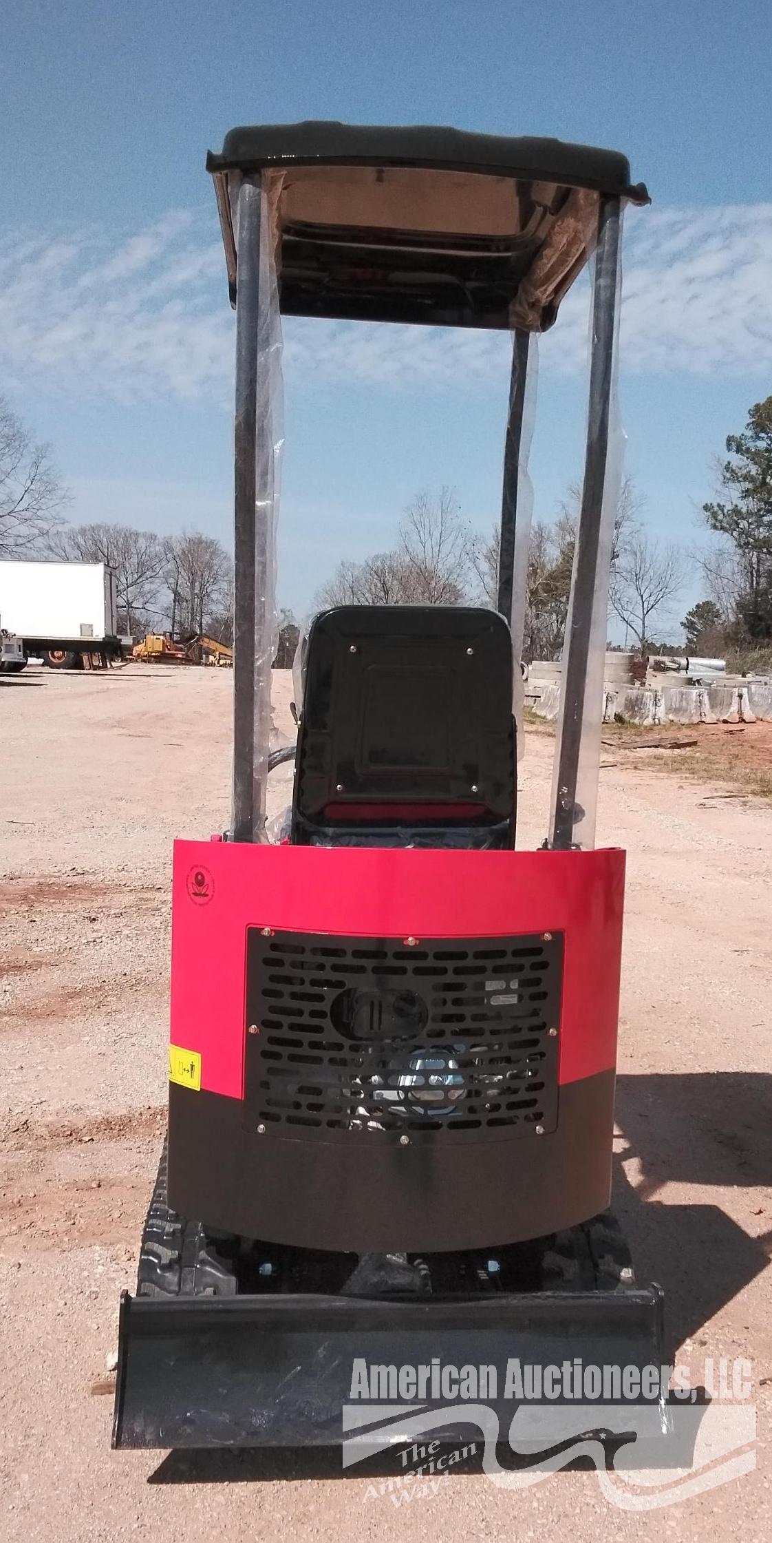 2024 MIVA VA13 MINI EXCAVATOR