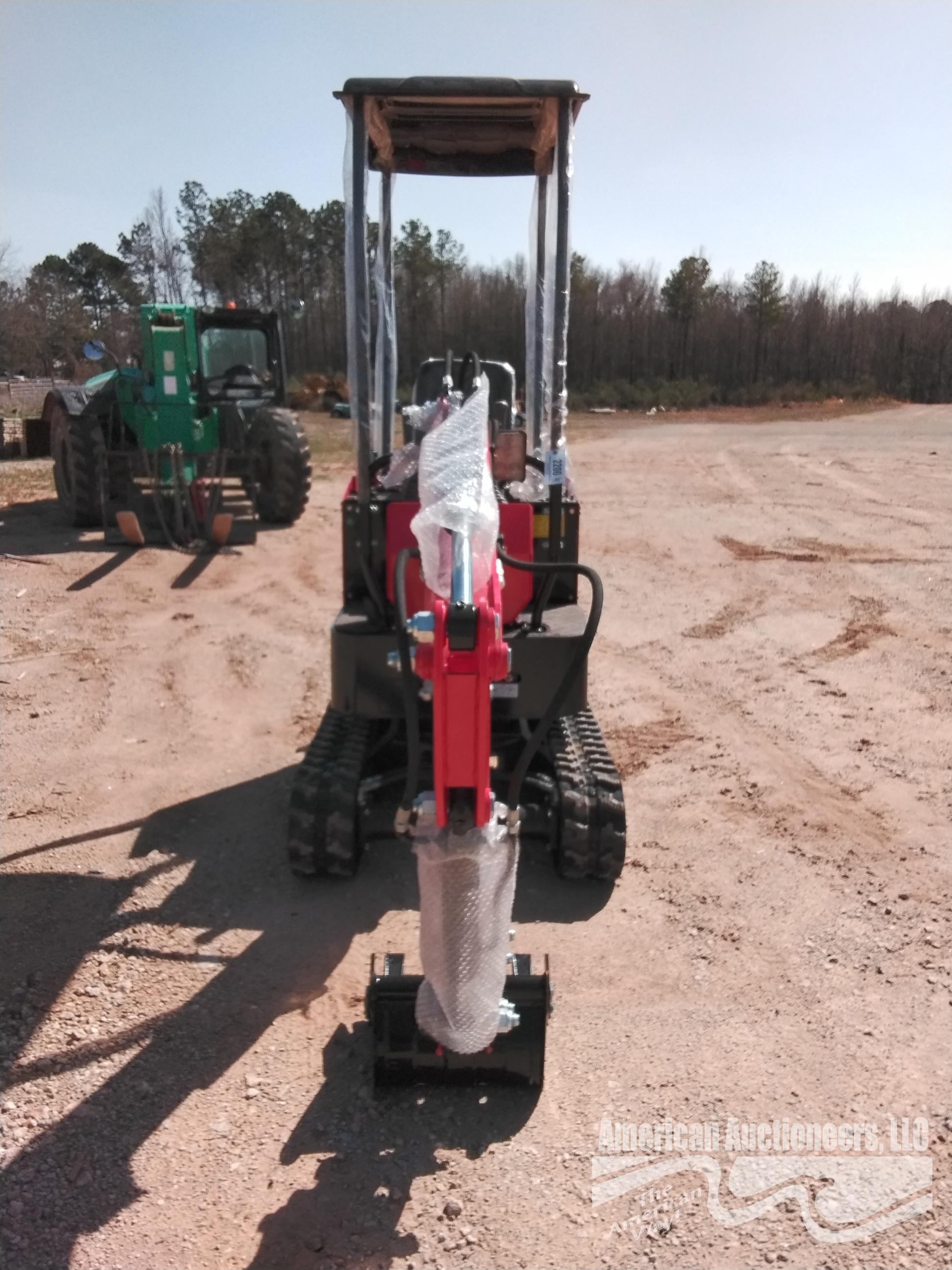 2024 MIVA VA13 MINI EXCAVATOR