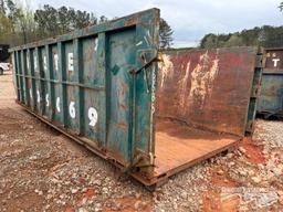 ROLL OFF 20 YARD CONTAINER