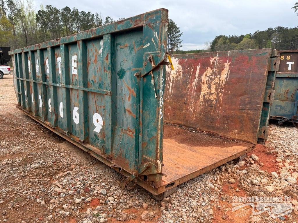 ROLL OFF 20 YARD CONTAINER
