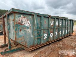 ROLL OFF 20 YARD CONTAINER