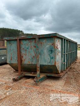 ROLL OFF 20 YARD CONTAINER