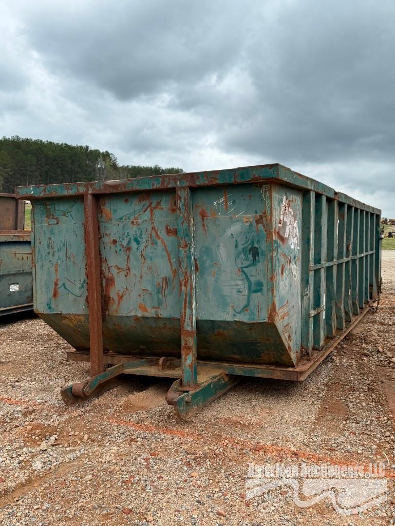 ROLL OFF 20 YARD CONTAINER