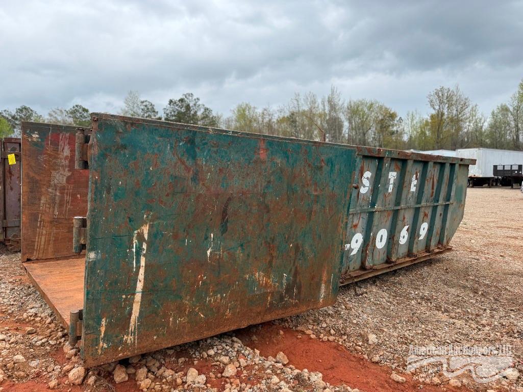 ROLL OFF 20 YARD CONTAINER