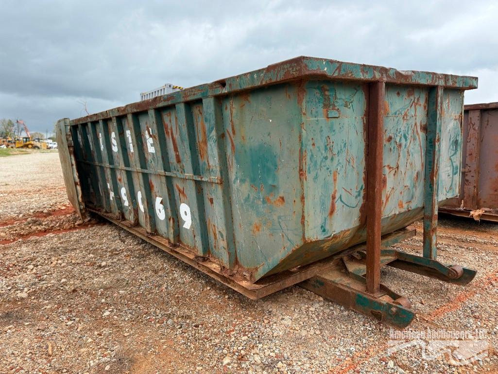 ROLL OFF 20 YARD CONTAINER