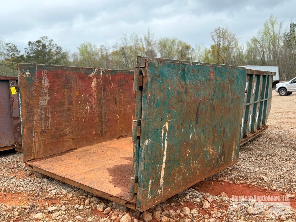 ROLL OFF 20 YARD CONTAINER