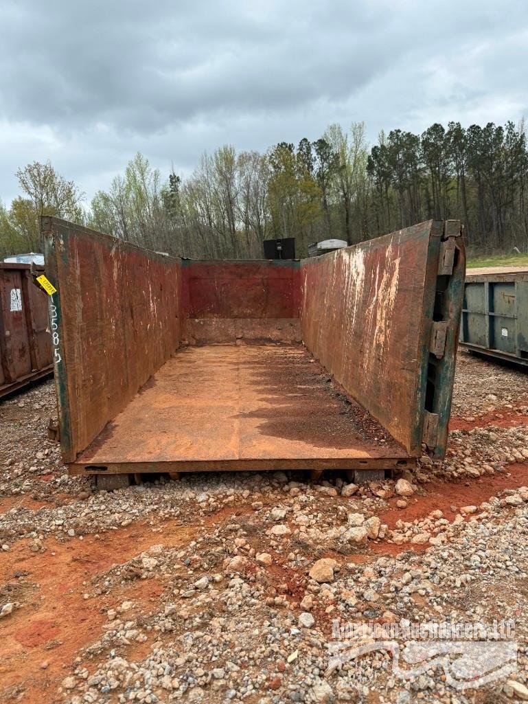 ROLL OFF 20 YARD CONTAINER