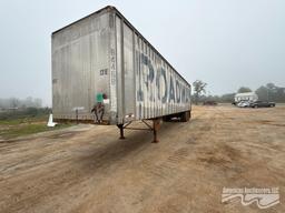 53' PINES T/A ENCLOSED TRAILER *BILL OF SALE ONLY*