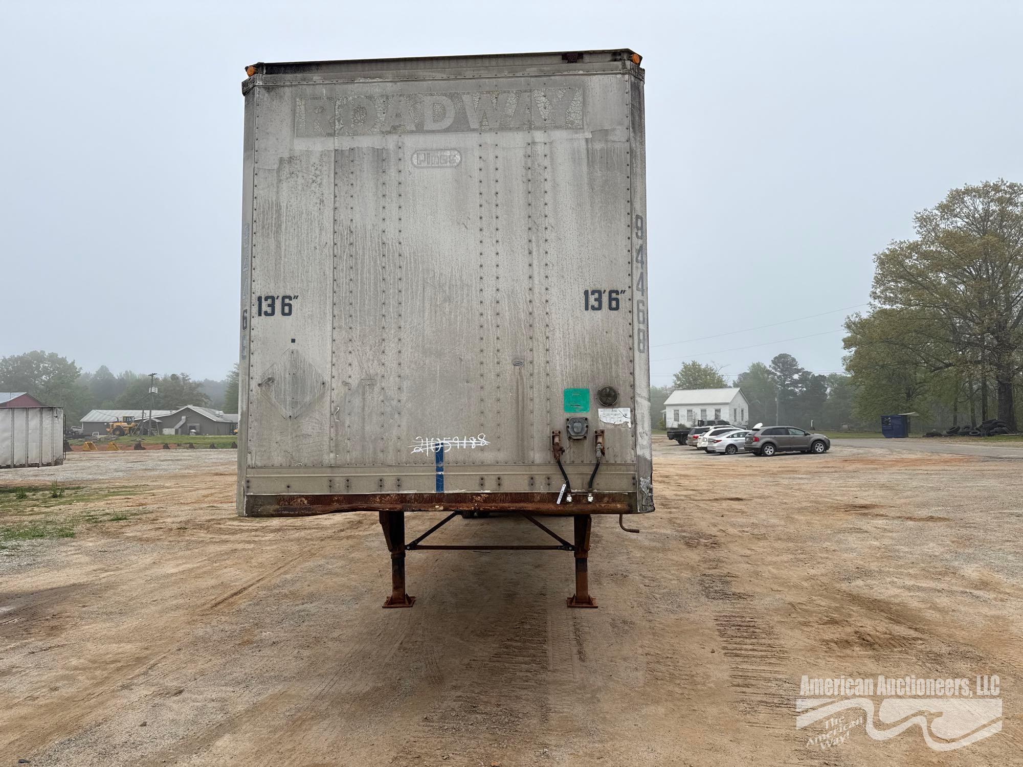 53' PINES T/A ENCLOSED TRAILER *BILL OF SALE ONLY*