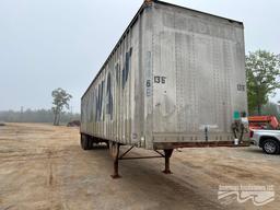 53' PINES T/A ENCLOSED TRAILER *BILL OF SALE ONLY*