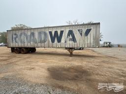 53' PINES T/A ENCLOSED TRAILER *BILL OF SALE ONLY*