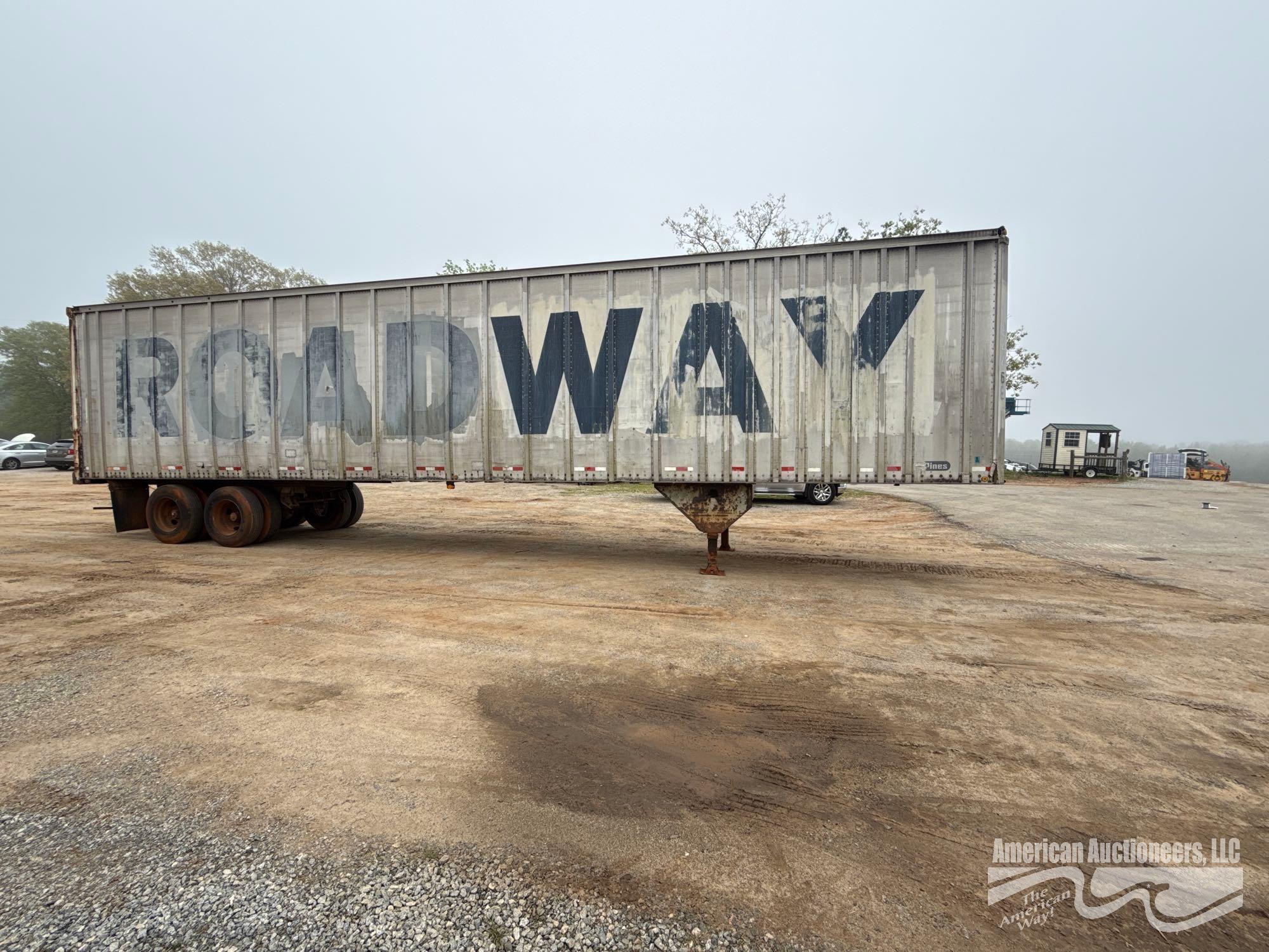 53' PINES T/A ENCLOSED TRAILER *BILL OF SALE ONLY*