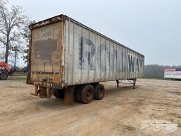 53' PINES T/A ENCLOSED TRAILER *BILL OF SALE ONLY*