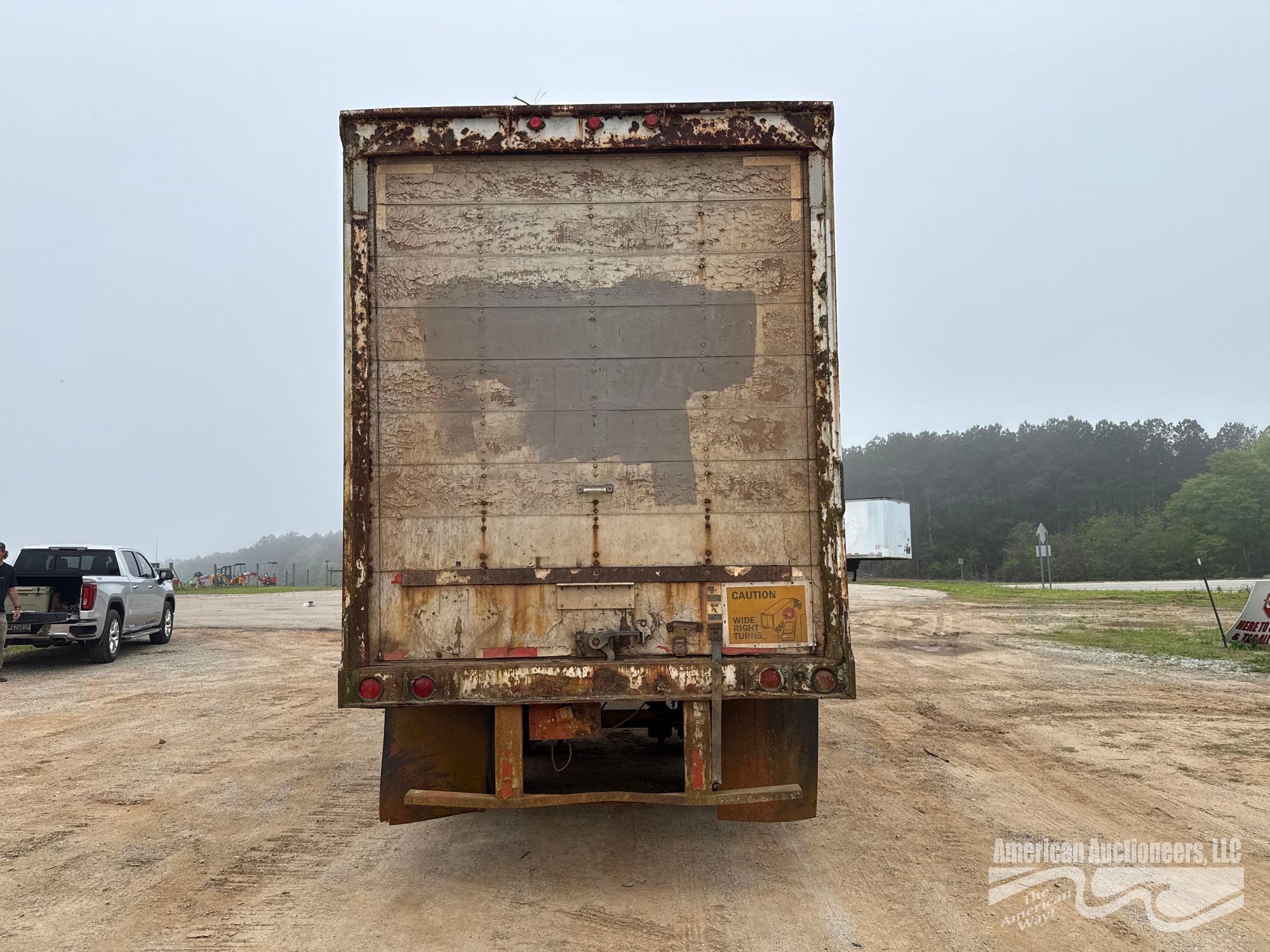 53' PINES T/A ENCLOSED TRAILER *BILL OF SALE ONLY*