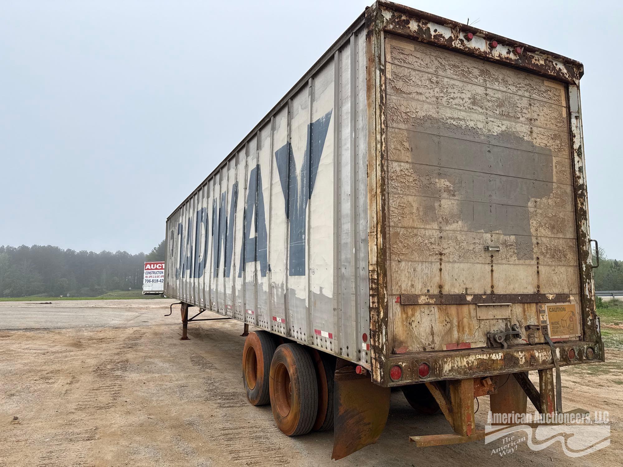 53' PINES T/A ENCLOSED TRAILER *BILL OF SALE ONLY*