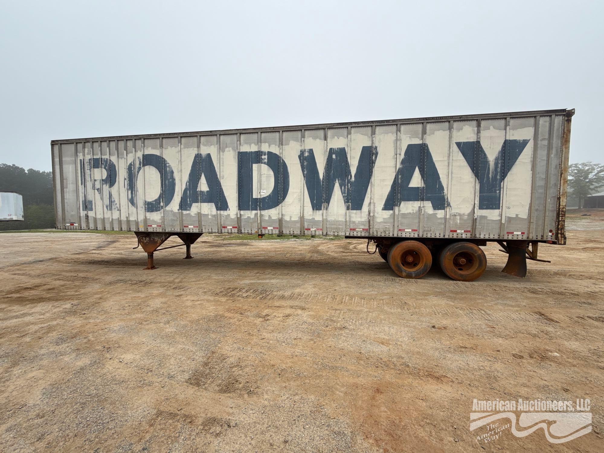 53' PINES T/A ENCLOSED TRAILER *BILL OF SALE ONLY*