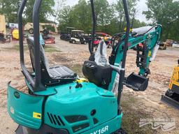 2025 AGT QK16R MINI EXCAVATOR