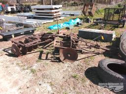 12' TO 6' DISC PLOW