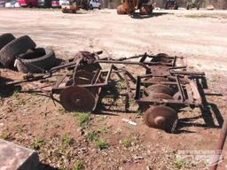 12' TO 6' DISC PLOW