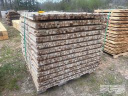 (1200) 4' VEGETABLE STAKES 1 X 1