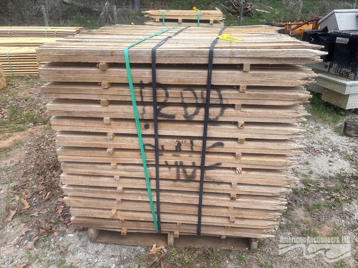 (1200) 4' VEGETABLE STAKES 1 X 1