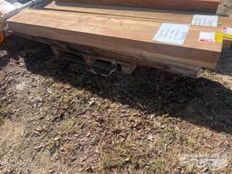 HICKORY LIVE OAK MANTEL