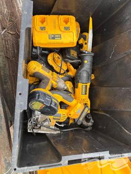 SEVERAL DEWALT POWER TOOLS