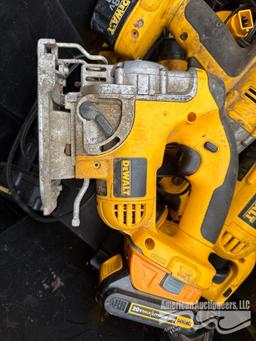 SEVERAL DEWALT POWER TOOLS
