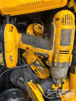 SEVERAL DEWALT POWER TOOLS