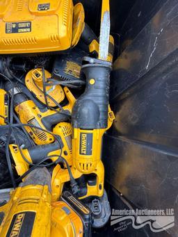 SEVERAL DEWALT POWER TOOLS