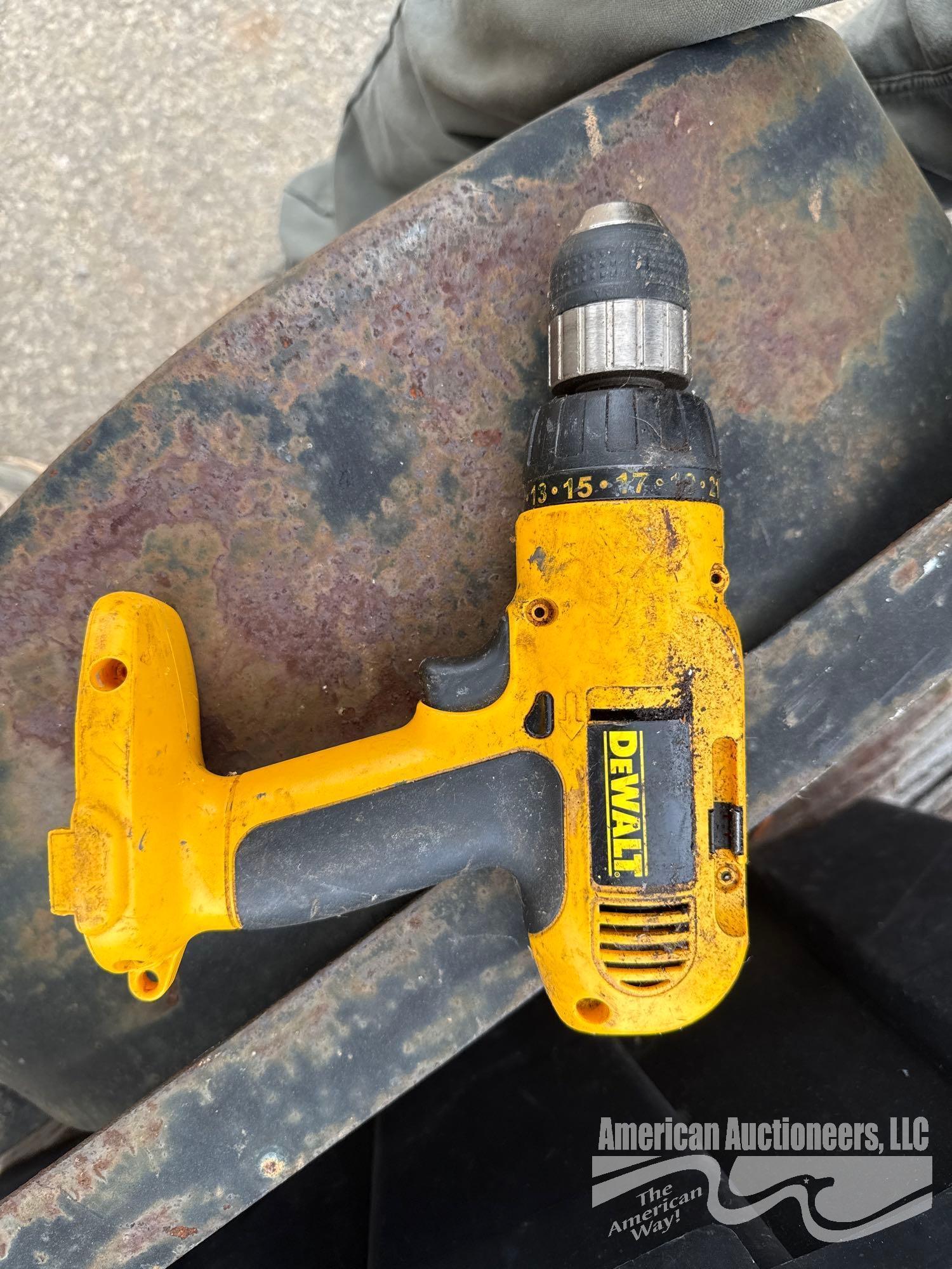 SEVERAL DEWALT POWER TOOLS