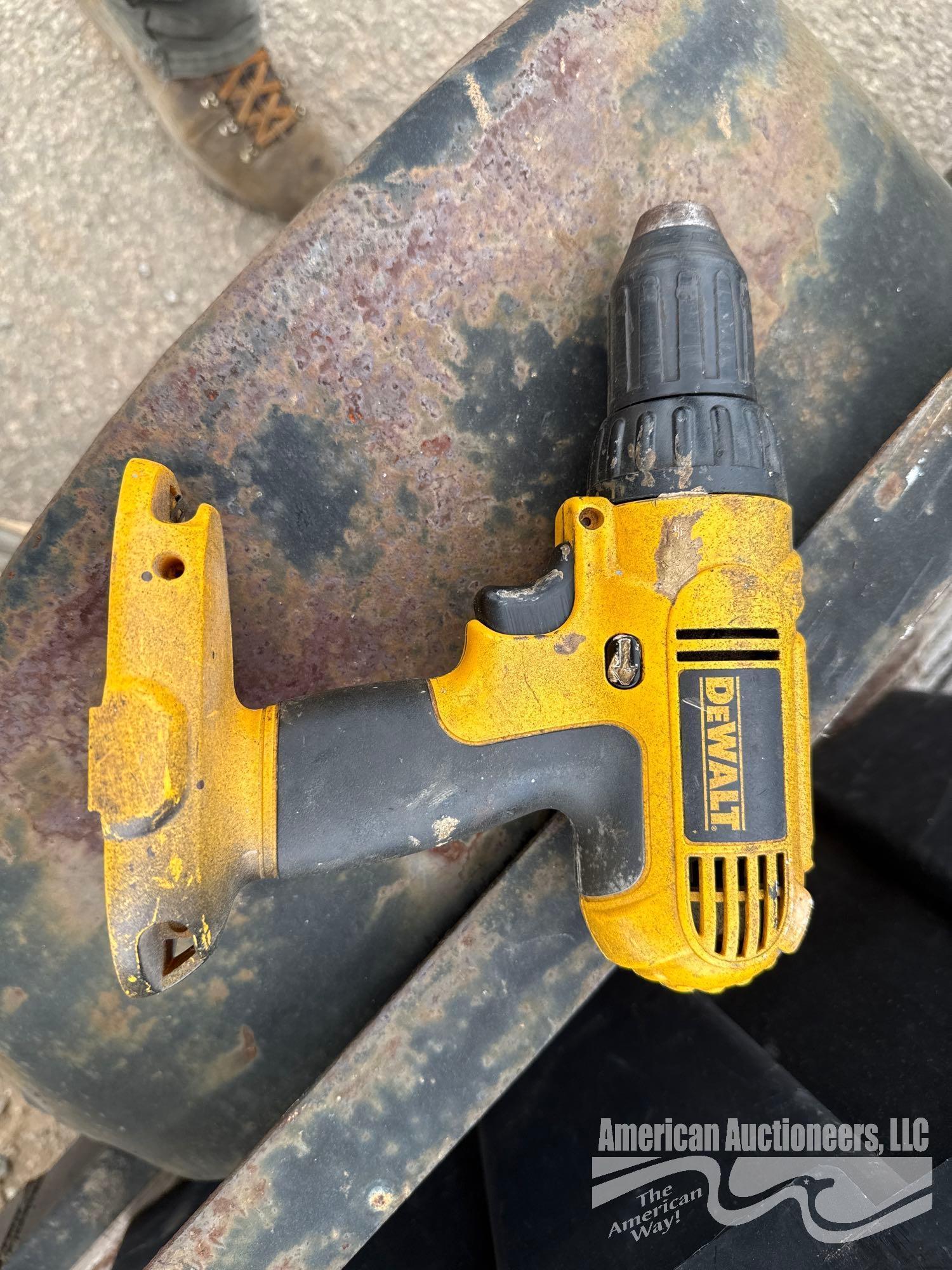 SEVERAL DEWALT POWER TOOLS