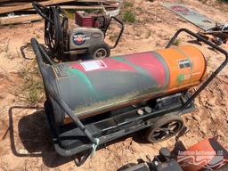 4000,000 BTU DIESEL HEATER