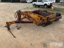SOILMOVER SM35 PULL BEHIND DIRT PAN